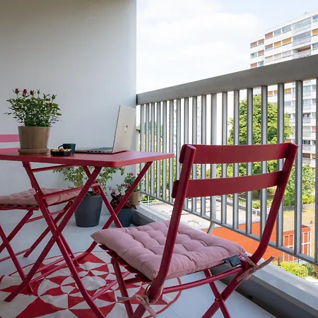Appartement Le Coquet A 20min De Paris Et De L'aeroport D'orly Juvisy-sur-Orge
